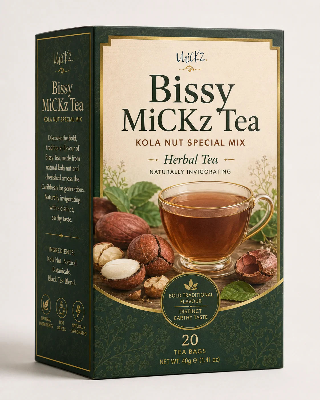 Bissy MiCKz Tea