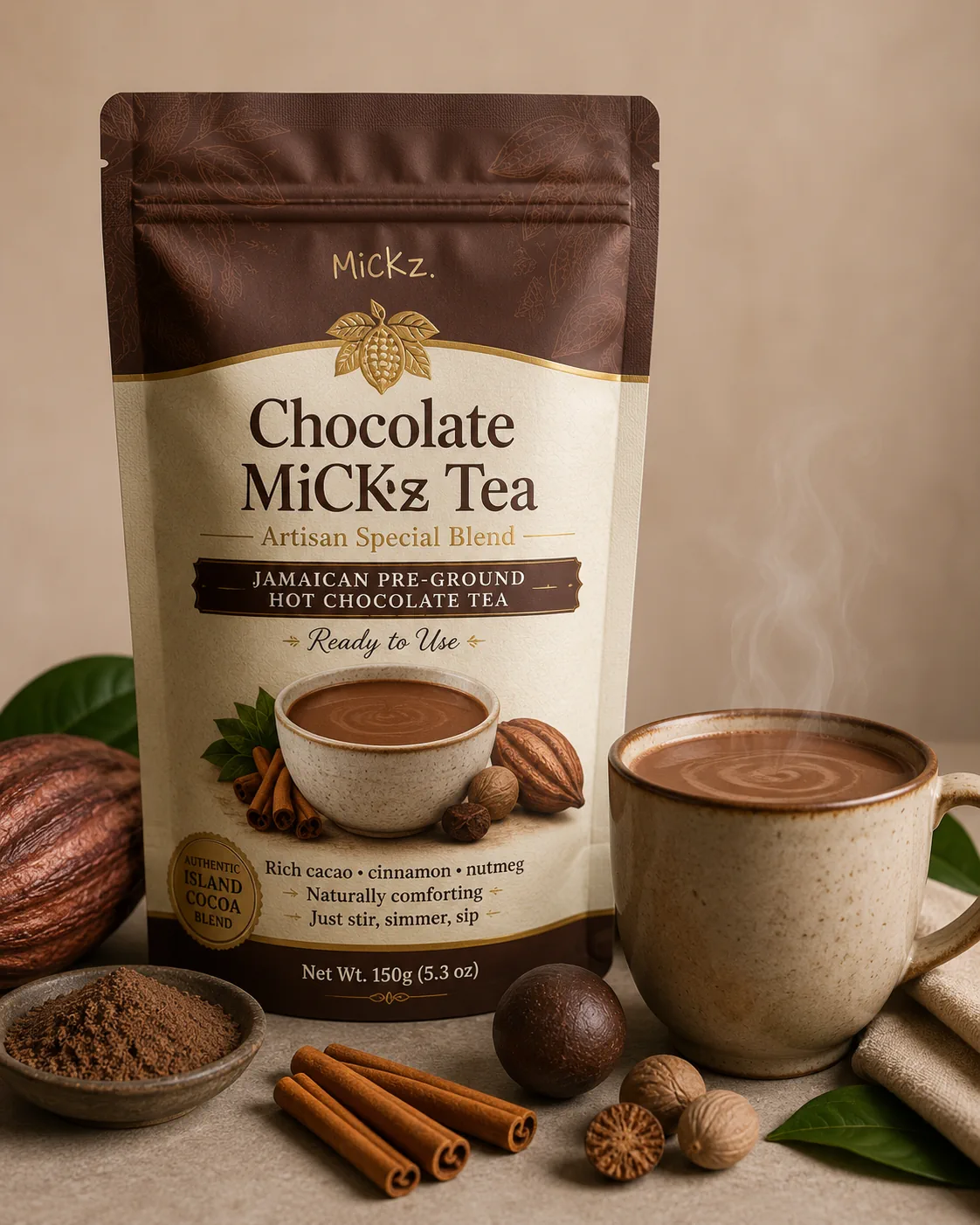 Chocolate MiCKz Tea