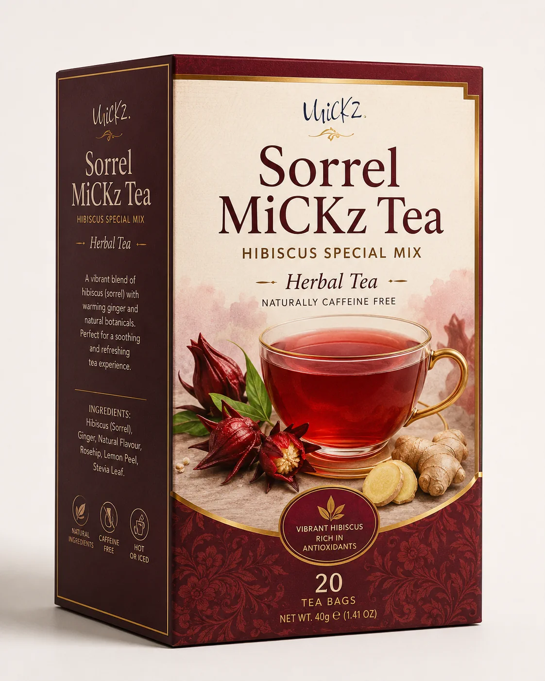 Sorrel MiCKz Tea