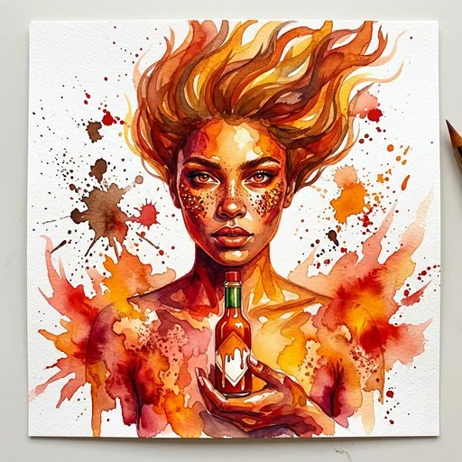 A portrait representing the human spirit behind MiCKz
